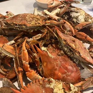Steamed Crabs