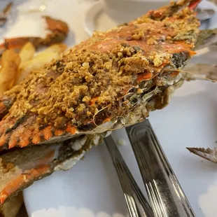 Jumbo Crabs