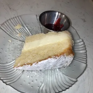 Some kind of lemon cake