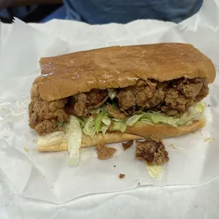 Shrimp PoBoy