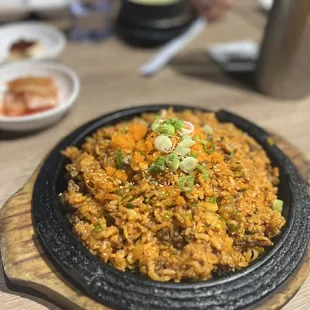 Kimchi Fried Rice