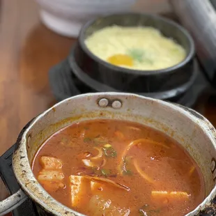 Kimchi Stew