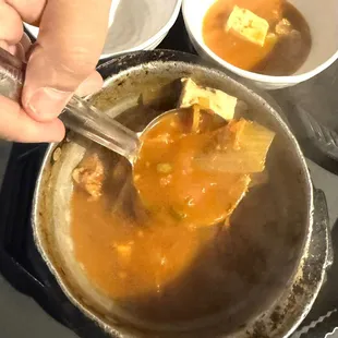 Kimchi Soup