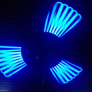 Glow fan at Quarters