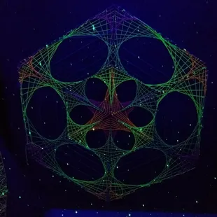  the ceiling of the room