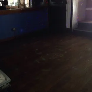 Dance floor!