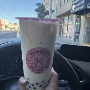 Jasmine Milk Tea