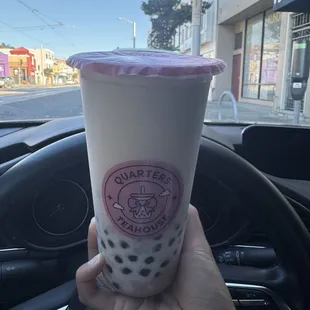 Taro Milk Tea