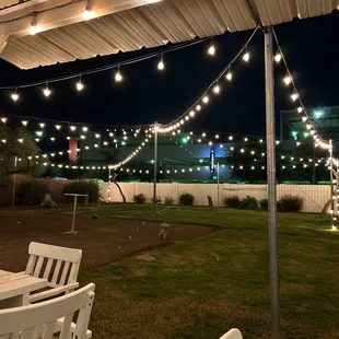 Large grassy play area!