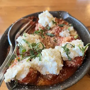Polpette Al Sugo Di Pomodoro (Veal Meatballs) - 8/10