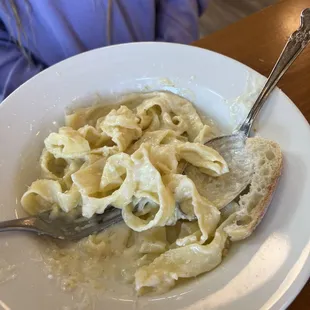 Fettuccine Alfredo