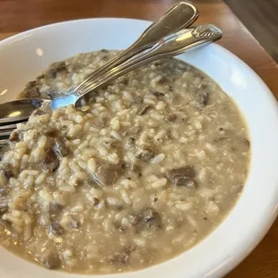 Porcini & Truffle Risotto