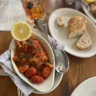 Shrimp Diavolo