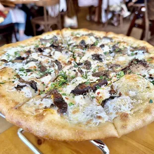 Mushroom Pizza
