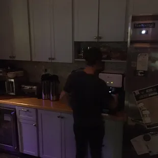 Coffee water station ???