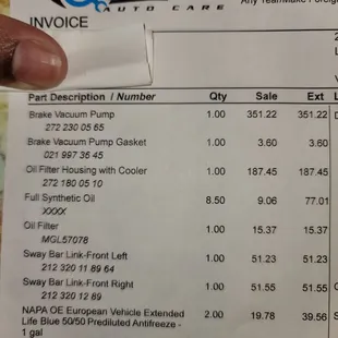 Invoice