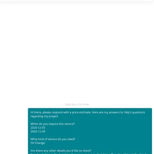 Emailed conversation Nov 03, 2020. From my records. Don&apos;t know what had happened after, thanks.