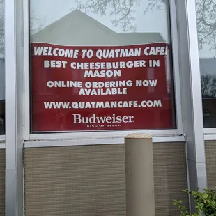 Mason Quatman Cafe