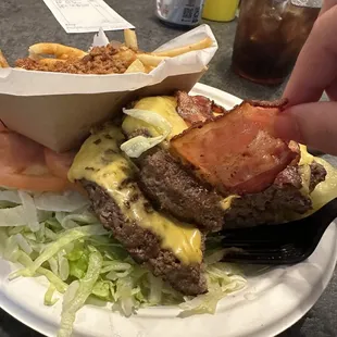 burger, food, burgers