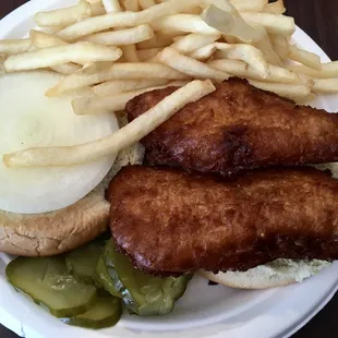 Fish Sandwich