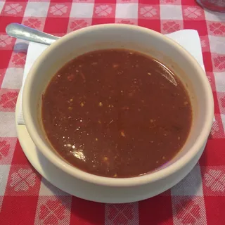 Our Famous Mock Turtle Soup