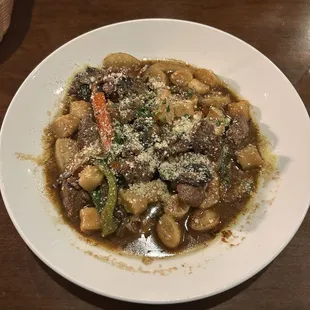 Smothered Steak Bites