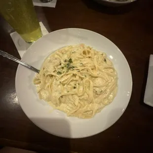 Chicken Alfredo