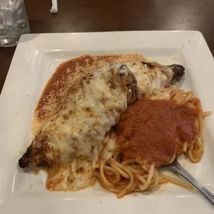 Chicken Parmigiana