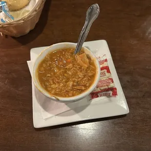 Sausage Chicken Gumbo Soup