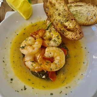 Shrimp Limoncello