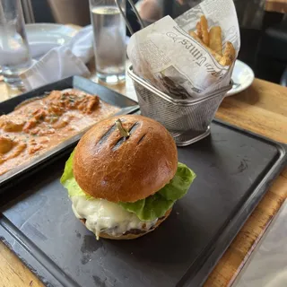 Quattro Sirloin Burger