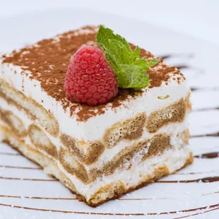 Dessert: Tiramisu Lady finger, espresso and mascarpone cheese