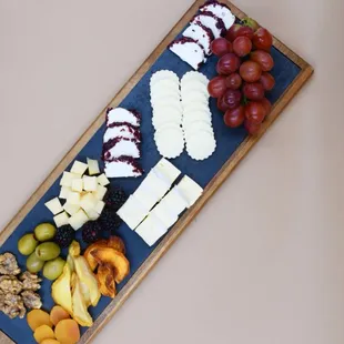 Cheese platter.
