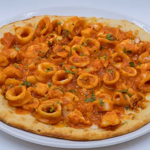 Seafood Pizza