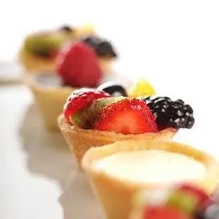 mini fruit tarts