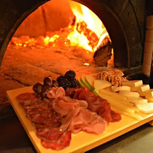 Meet and Cheese Platter