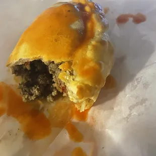 Beef empanada