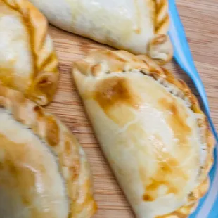 Beef empanadas