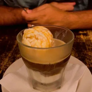 Affogato