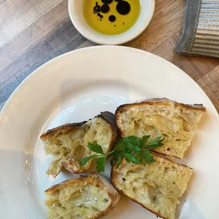 Plain Oil Bruschetta