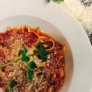 Fettuccine Bolognese