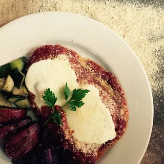 Chicken Parmigiana