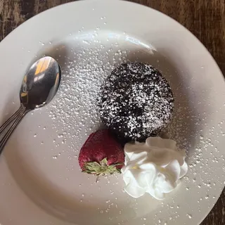 dark chocolate torte