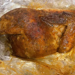 Half Chicken (special of the day and amazing!)