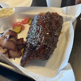 Ribs &amp; brisket