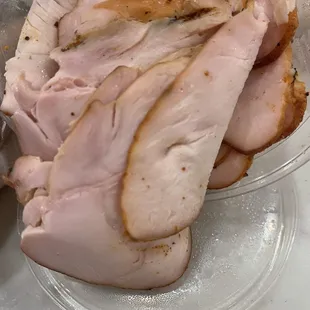 Turkey by the pound!