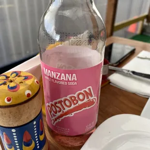 Postobon Manzana