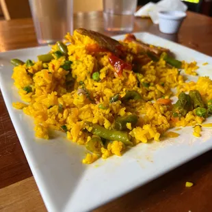 Arroz con Pollo