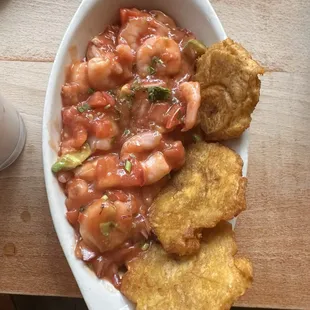 Ceviche de Camarones