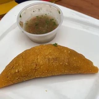 Empanadas con Aji